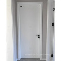 White wooden doors double doors modern design